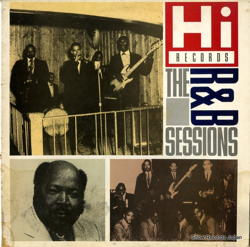 V/A hi record the r&b sessions HIUKLP439