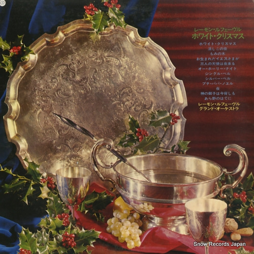 LEFEVRE, RAYMOND white christmas SR335