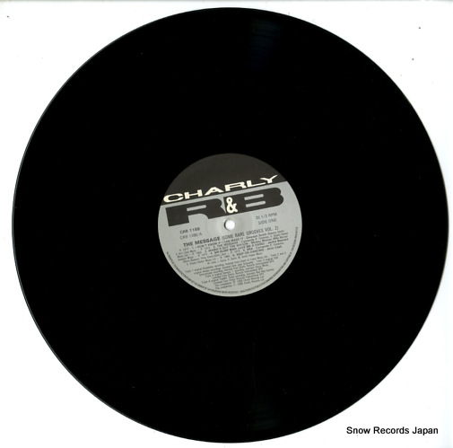 V/A the message(some rare grooves vol.2) CRB1188