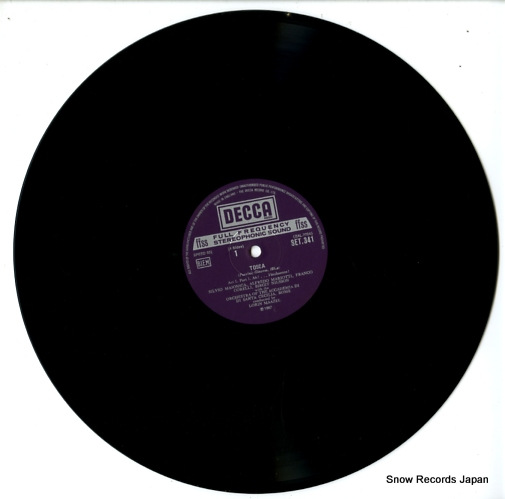 MAAZEL, LORIN puccini; tosca SET341