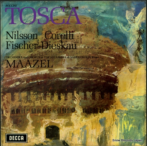 MAAZEL, LORIN puccini; tosca SET341