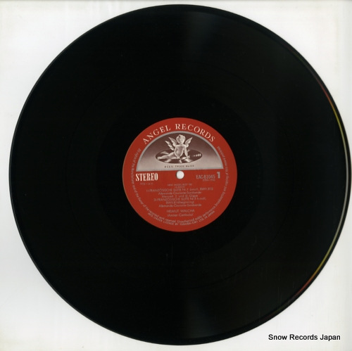 WALCHA, HELMUT bach; franzosische suiten nrn.1, 3 & 5 EAC-81045