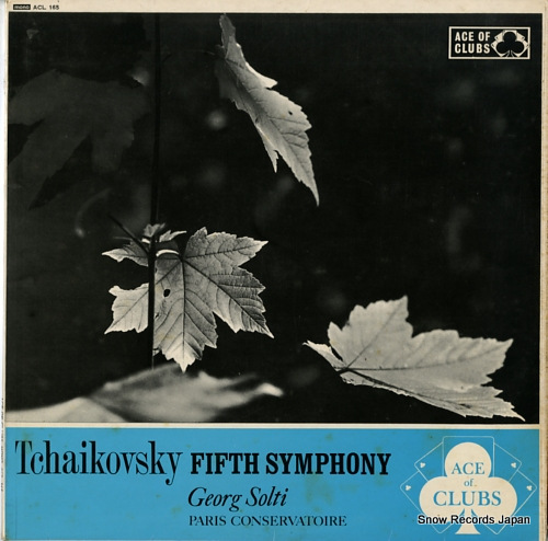 SOLTI, GEORG tchaikovsky; fifth symphony ACL165