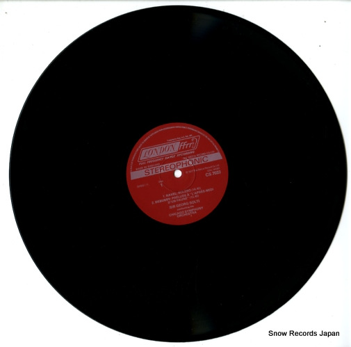 SOLTI, GEORG ravel; bolero CS7033