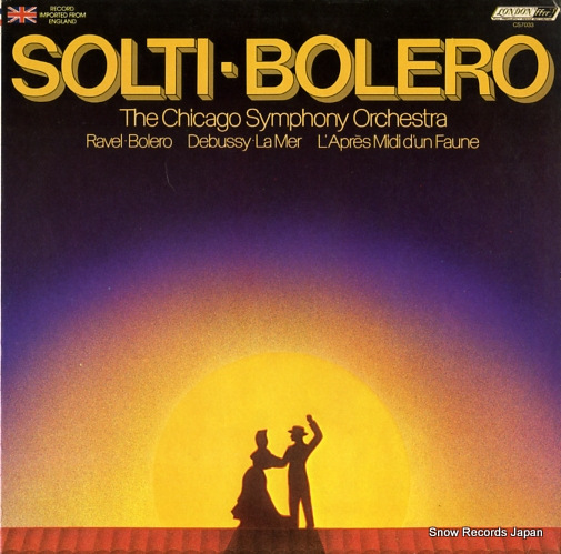 SOLTI, GEORG ravel; bolero CS7033