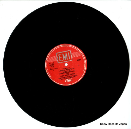 BOSKOVSKY, WILLI strauss; blue danube HMV5