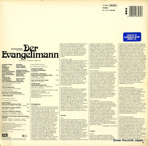 ZAGROSEK, LOTHAR kienzl; der evangelimann 1C0611467261