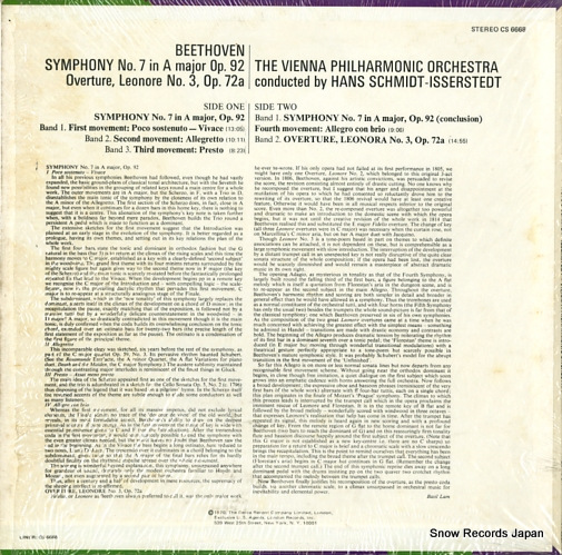ϥ󥹡ߥåȡᥤå륷ƥå beethoven; symphony no.7 CS6668
