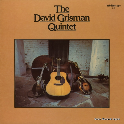 GRISMAN, DAVID the david grisman quintet F-5