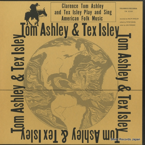 ASHLEY, CLARENCE, AND TEX ISLEY tom ashley & tex isley FA2350