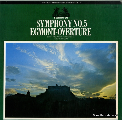 FRICSAY, FERENC beethoven; symphony no.5, egmont-overture MH5051