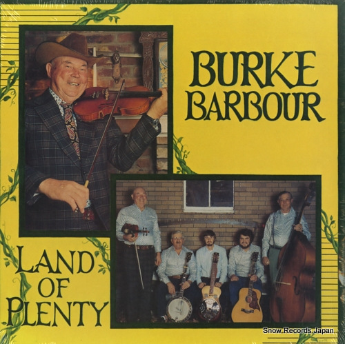 BURKE BARBOUR land of plenty HERITAGE37