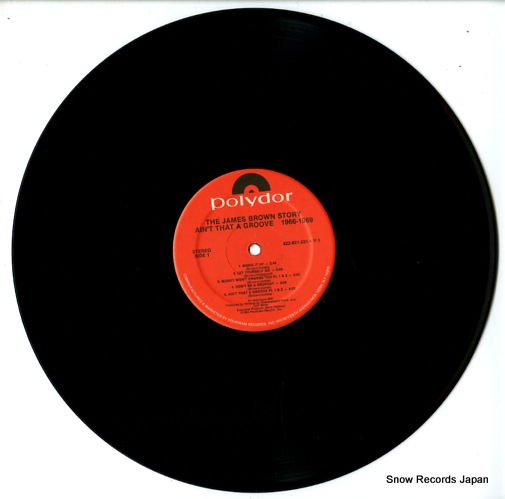 BROWN, JAMES the james brown story ain't that a groove 1966-69 422-821-231-1
