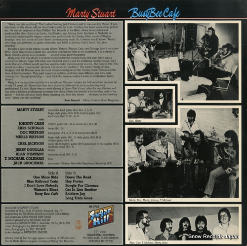 STUART, MARTY busy bee cafe SH-3726