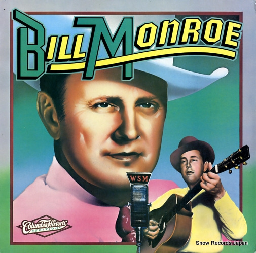 MONROE, BILL bill monroe FC38904