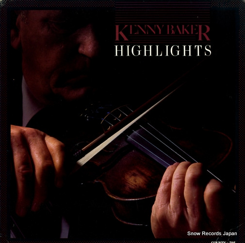 BAKER, KENNY highlights CO-785
