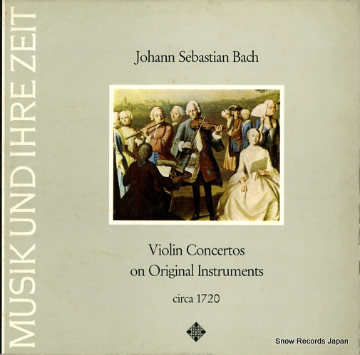 HARNONCOURT, NIKOLAUS bach; violin concertos on original instruments SAWT9508