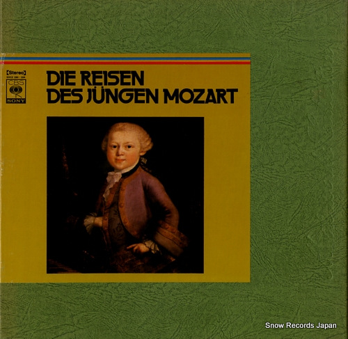 KOPPENBURG, HANS die reisen des jungen mozart SOCZ330