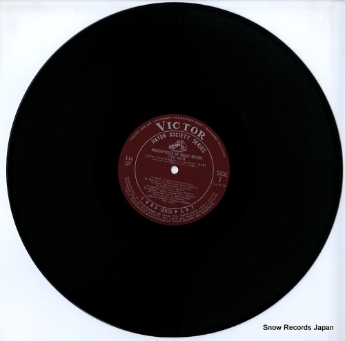 V/A masterpieces of music before 1750 vol.2 LH-27