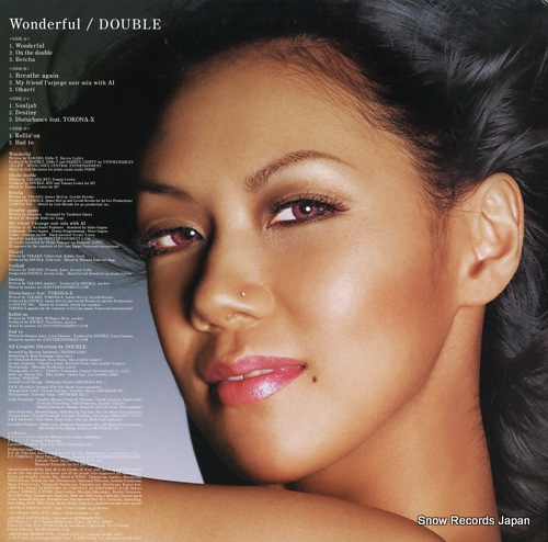 DOUBLE wonderful LSR-071