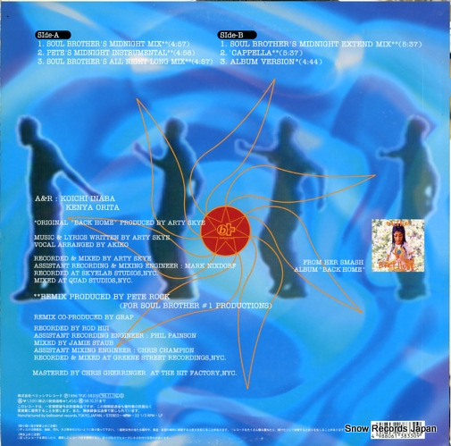 AKIKO back home(renix) TFJC-38330