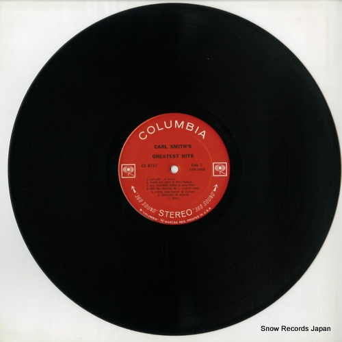 SMITH, CARL greatest hits CS8737