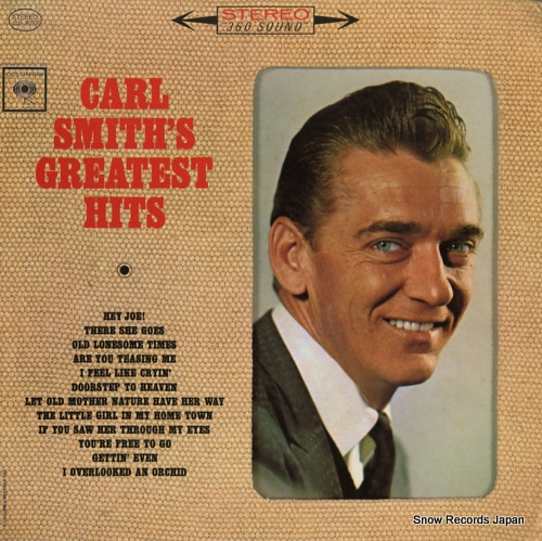 SMITH, CARL greatest hits CS8737
