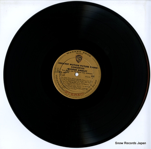 GREELEY, GEORGE greatest motion picture piano concertos WBS-1021