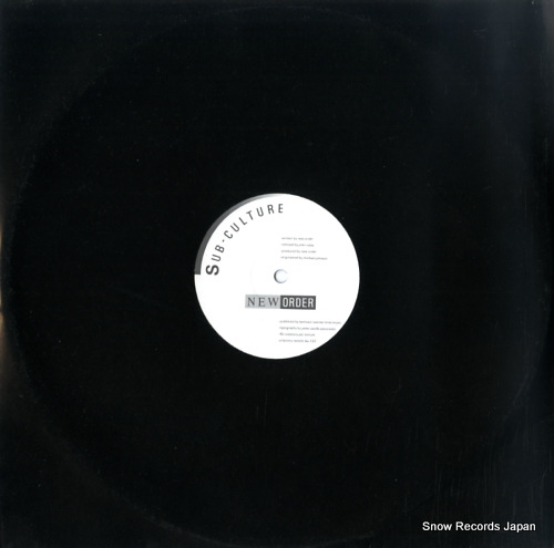 NEW ORDER sub-culture FAC133