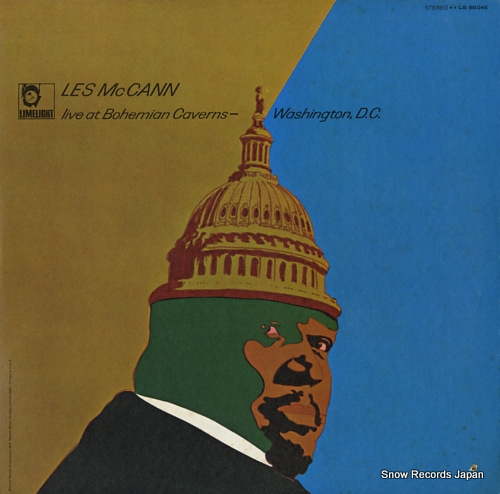 MCMCANN, LES live at bohemian caverns washington d.c. LS86046