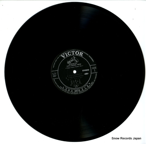 V/A let's swing now SJV-887