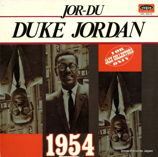 JORDAN, DUKE jor-du VPL-3010