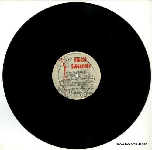 V/A reggae bloodlines 2 REGGAEBLOODLINES2