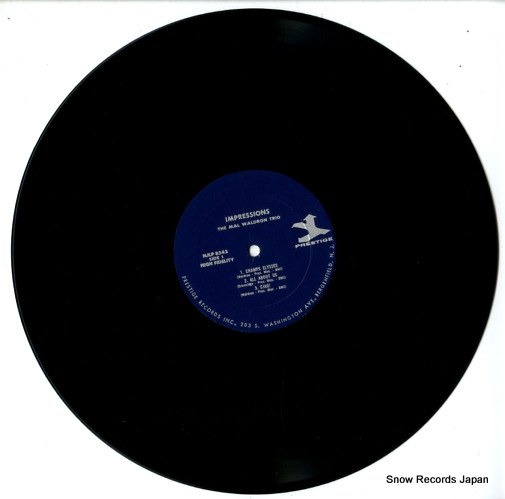 WALDRON, MAL impressions NJLP8242