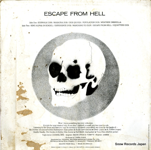 ZUKIE, TAPPA escape from hell MML2054