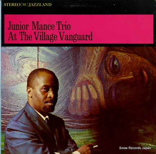 MANCE, JUNIOR at the village vanguard JLP941