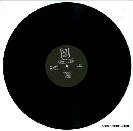 MARIANO, TOSHIKO recorded in tokyo VJS-2505