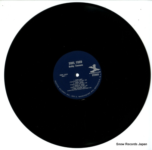TIMMONS, BOBBY soul food PR7483/PRST7483
