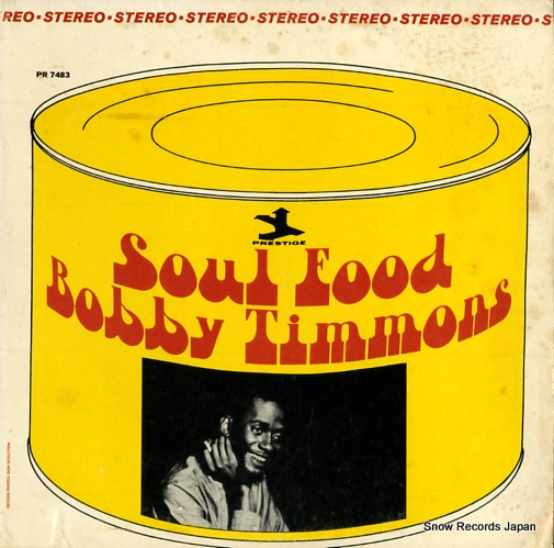 TIMMONS, BOBBY soul food PR7483/PRST7483
