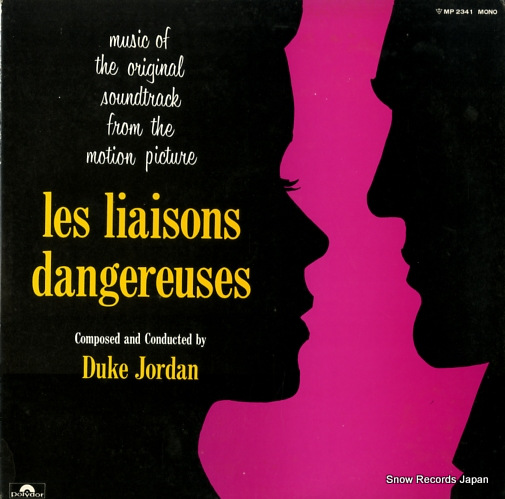 JORDAN, DUKE les liaisons dangereuses MP2341