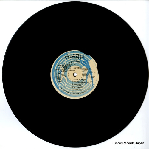 HARRIOTT, DERRICK more scrubbing the dub CRYSTAL1001
