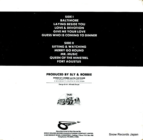 V/A taxi production presents the sounds of the 80's NL-003