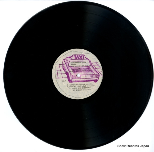 V/A taxi production presents the sounds of the 80's NL-003
