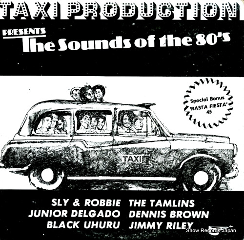 V/A taxi production presents the sounds of the 80's NL-003