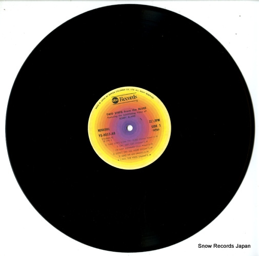 BLAND, BOBBY two steps grom the blues YS-8053-AB