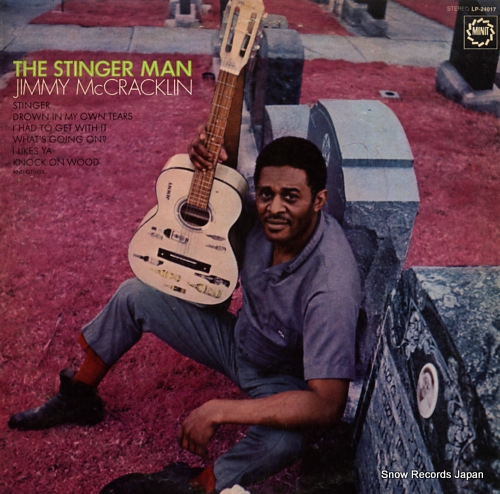 MCCRACKLIN, JIMMY the stinger man LP-24017