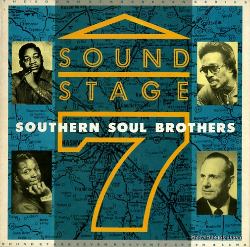V/A sound stage 7 southern soul brothers CRB1156