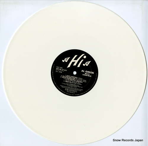 AI GREEN white christmas XHIUKLP437