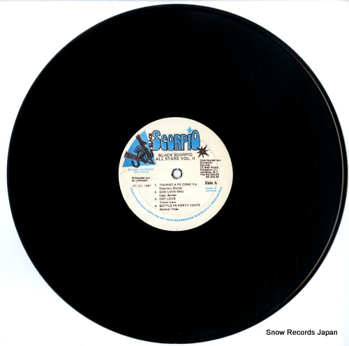 V/A black scorpio all stars vol.2 DSR9581