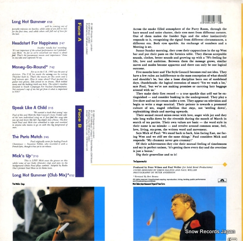 STYLE COUNCIL, THE introducing 815277-1
